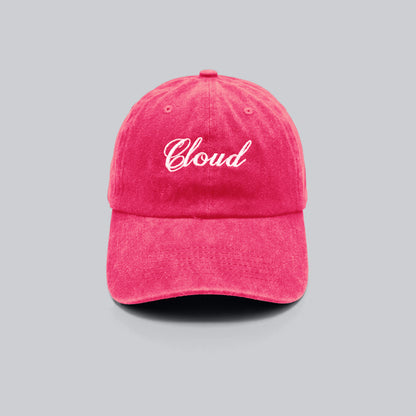Wash Cap Rojo sangre