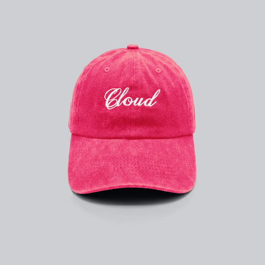 Wash Cap Rojo sangre