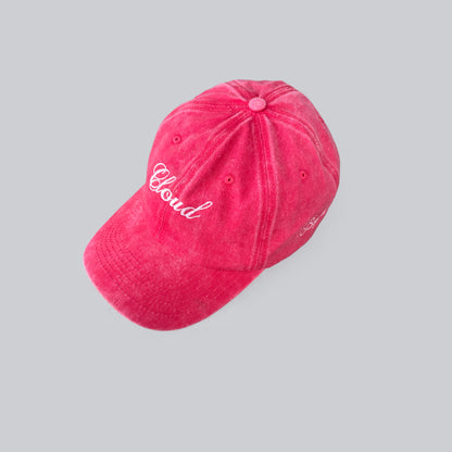 Wash Cap Rojo sangre