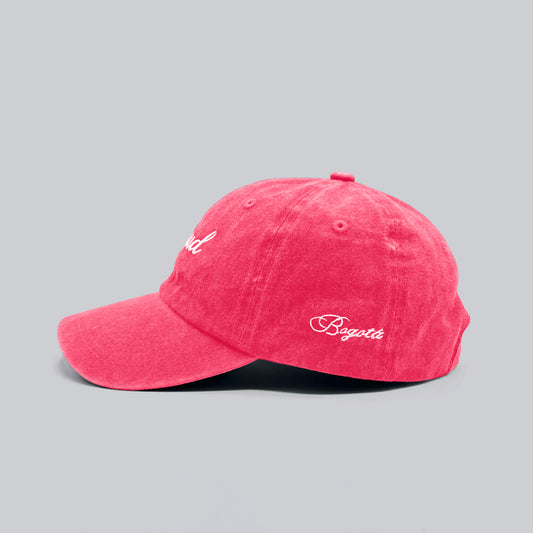 Wash Cap Rojo sangre