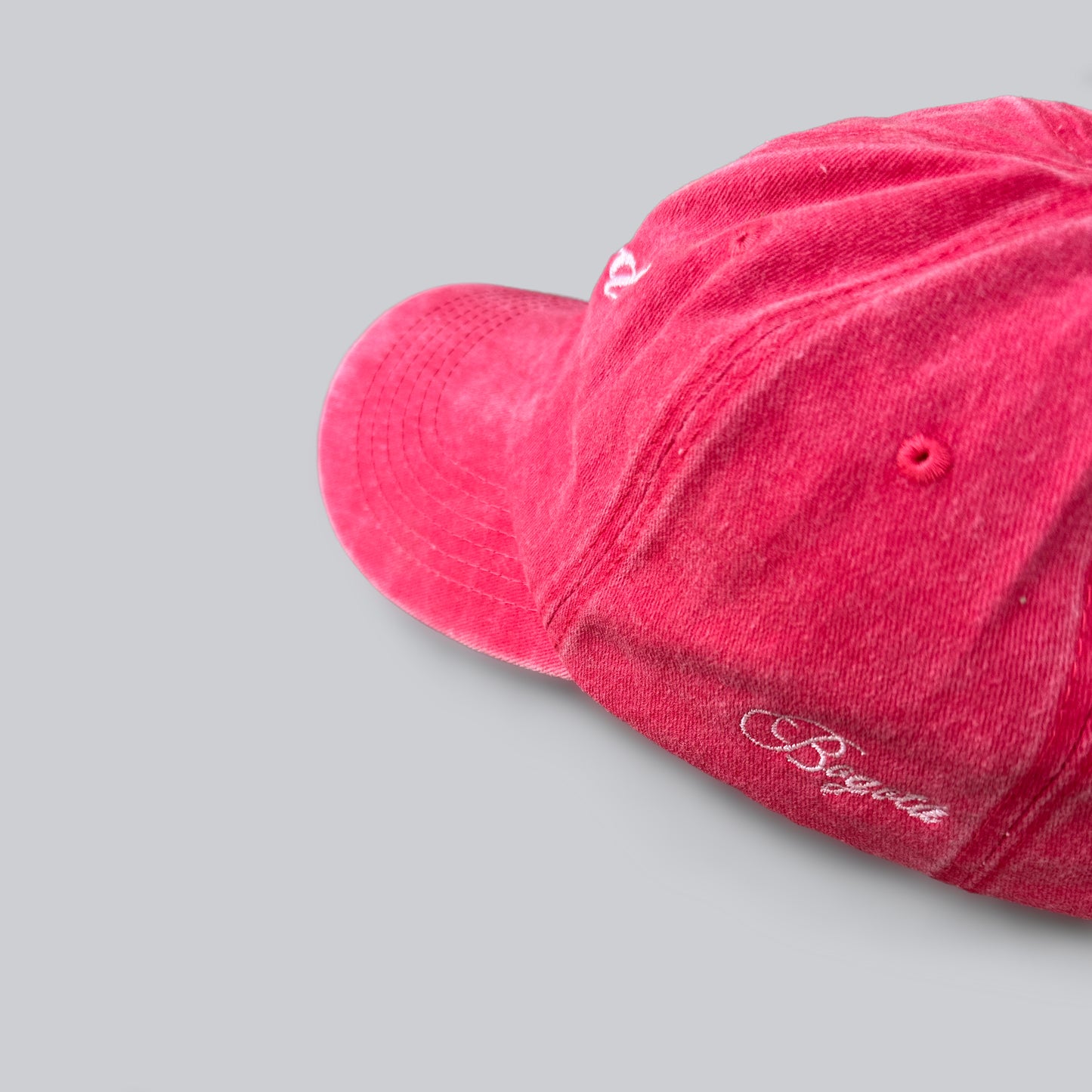 Wash Cap Rojo sangre