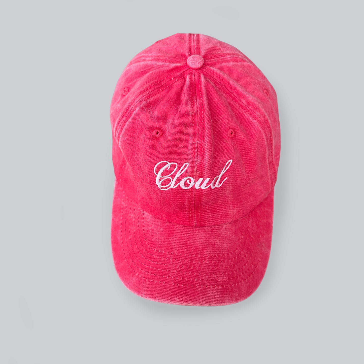 Wash Cap Rojo sangre