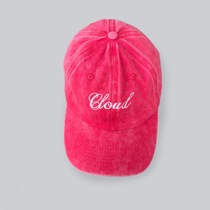 Wash Cap Rojo sangre