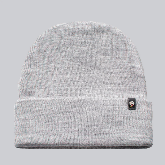 Beanie gris clásico