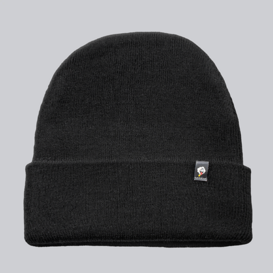 Beanie clásico negro