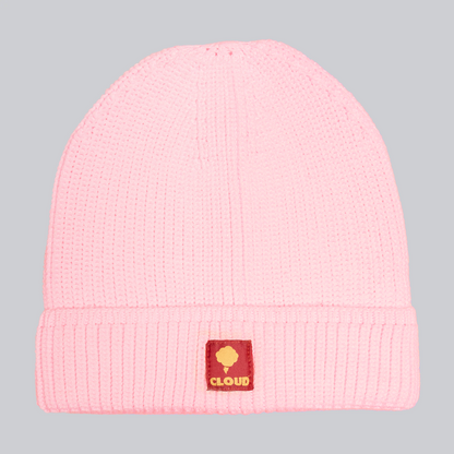 Cuffed Beanie rosa
