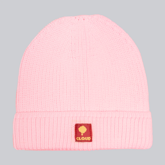 Cuffed Beanie rosa