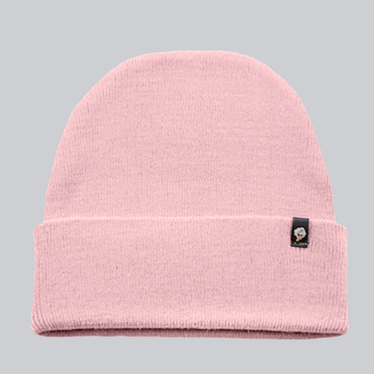 Beanie rosa clásico