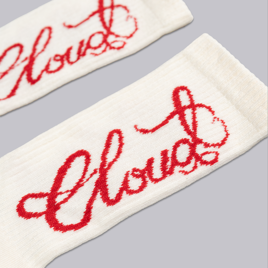 Medias blancas itálicas