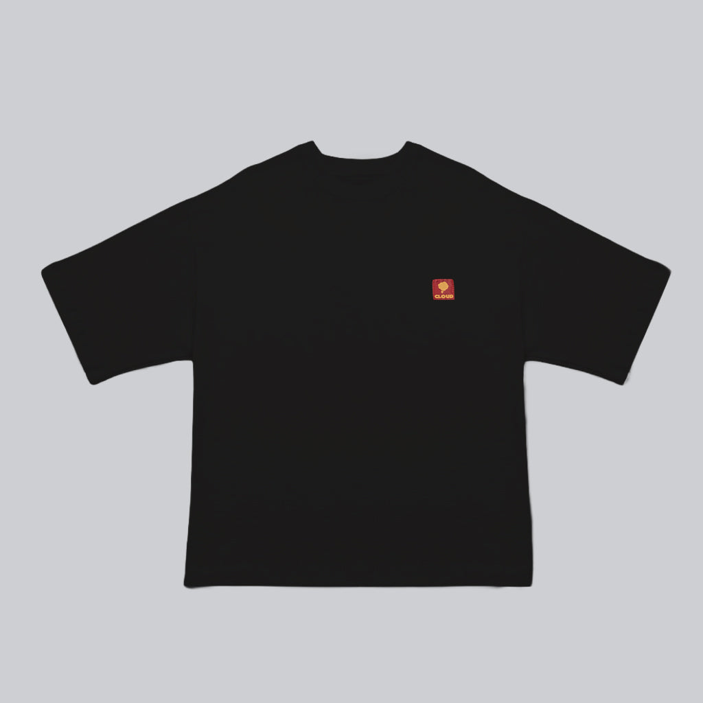 Camiseta básica negra (Preventa)