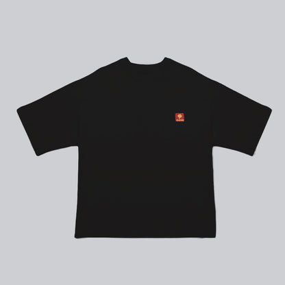 Camiseta básica negra (Preventa)