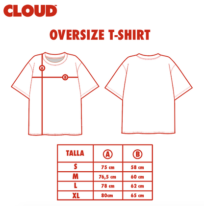 Camiseta BLOCK verde neón sobre negro