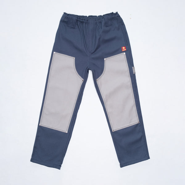 Double Knee Blue Work Pant