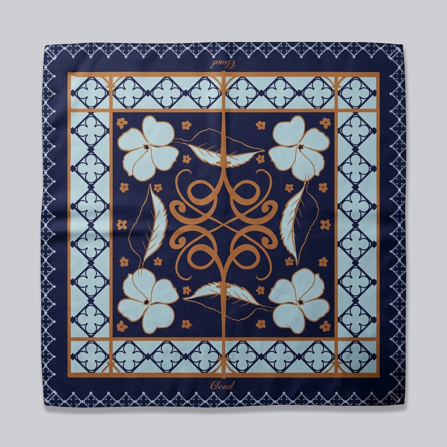 Pañoleta Antejardin azul (Preventa)
