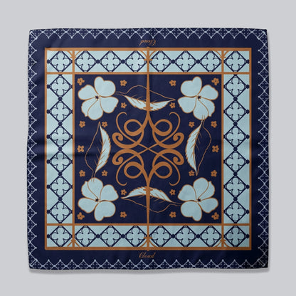 Pañoleta Antejardin azul (Preventa)