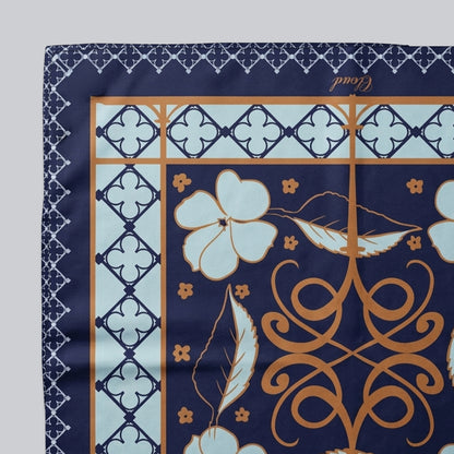 Pañoleta Antejardin azul (Preventa)