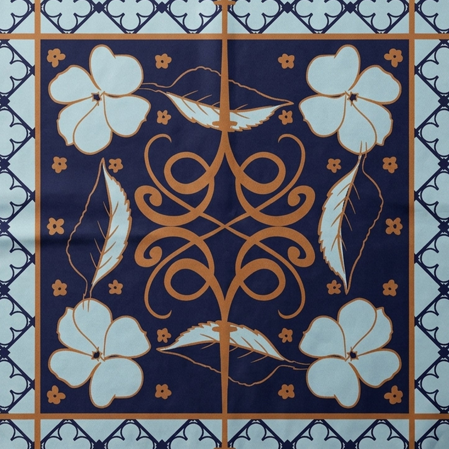 Pañoleta Antejardin azul (Preventa)