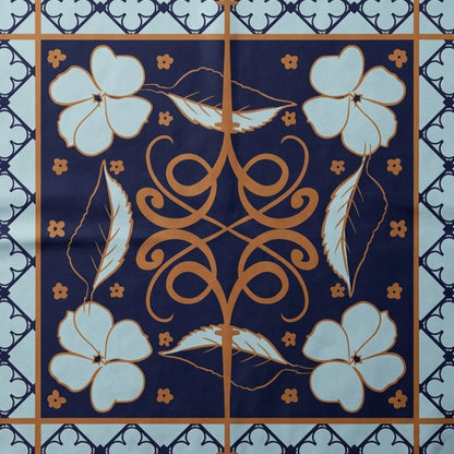 Pañoleta Antejardin azul (Preventa)