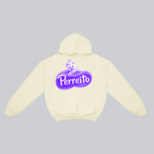 Hoodie perreito suave
