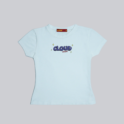 Baby tee cielo