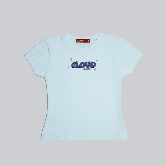 Baby tee cielo