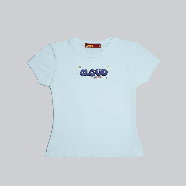 Baby tee cielo