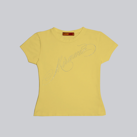 Baby tee mírame