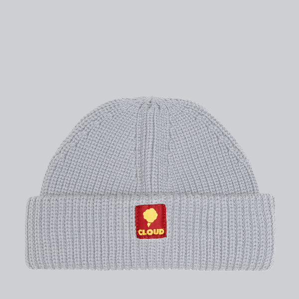 Cuffed Beanie gris