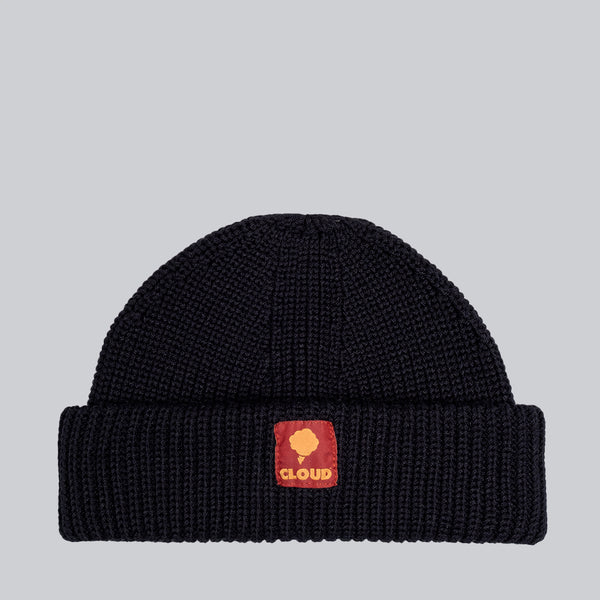 Cuffed Beanie negro