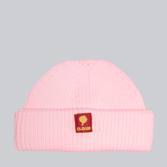 Cuffed Beanie rosa