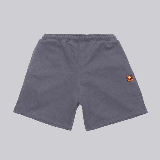 Short gris oversize