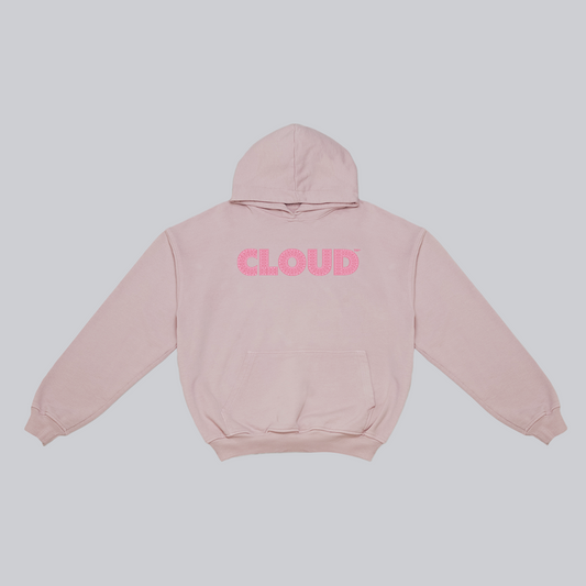 Hoodie rosas cloud