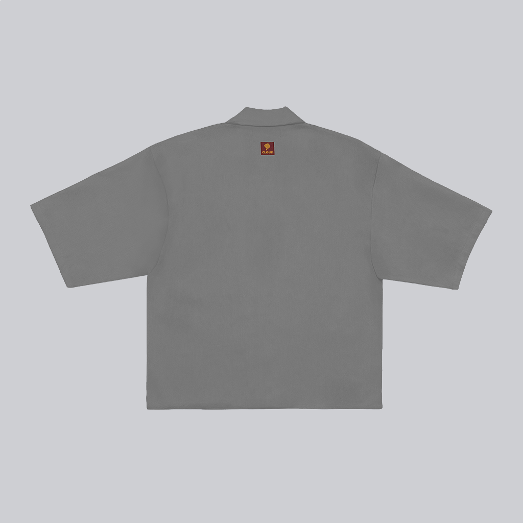 Camisa Mal de Ojo Gris