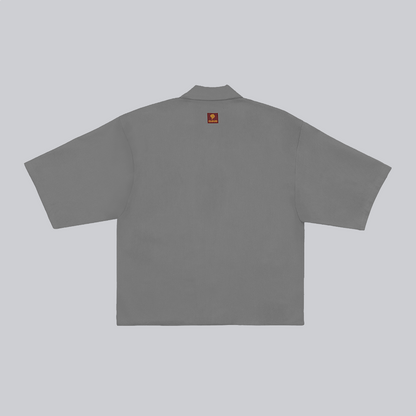 Camisa Mal de Ojo Gris