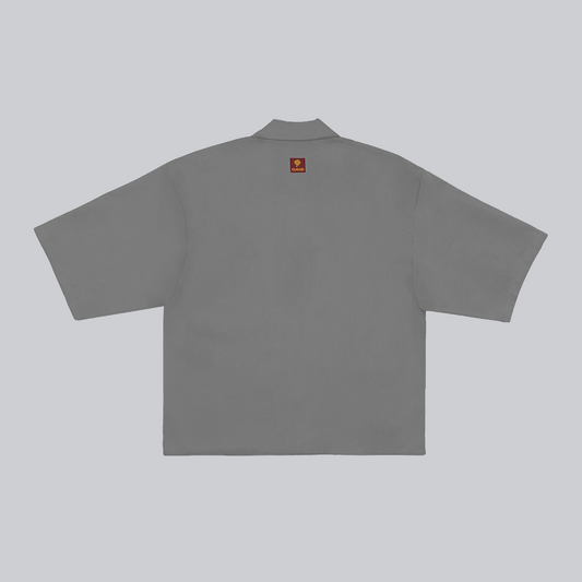 Camisa Mal de Ojo Gris