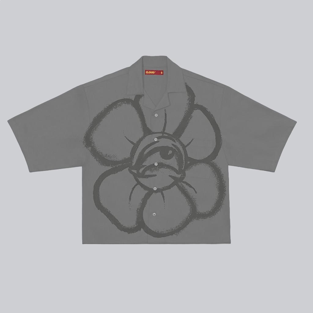 Camisa Mal de Ojo Gris