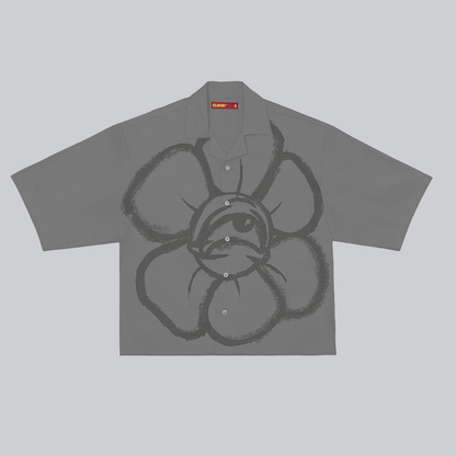 Camisa Mal de Ojo Gris