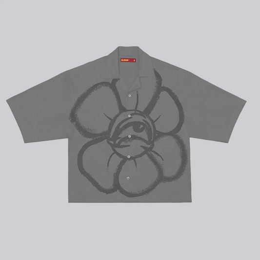 Camisa Mal de Ojo Gris