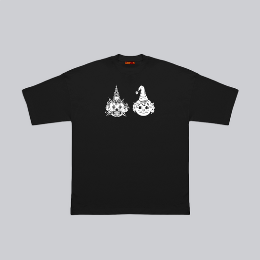 Camiseta Big Baby payasos