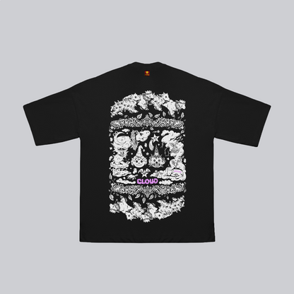 Camiseta Big Baby Cloud