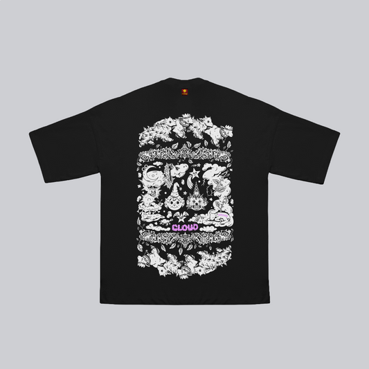 Camiseta Big Baby Cloud