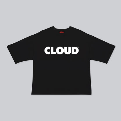 Camiseta BLOCK negro sobre blanco