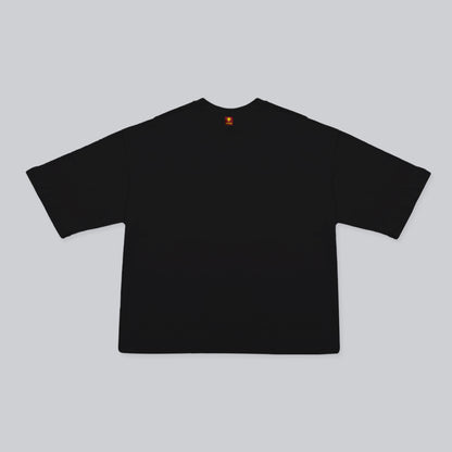 Camiseta BLOCK negro sobre negro