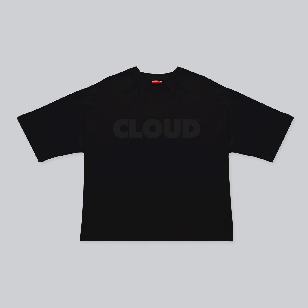 Camiseta BLOCK negro sobre negro
