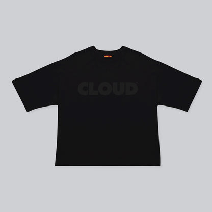 Camiseta BLOCK negro sobre negro