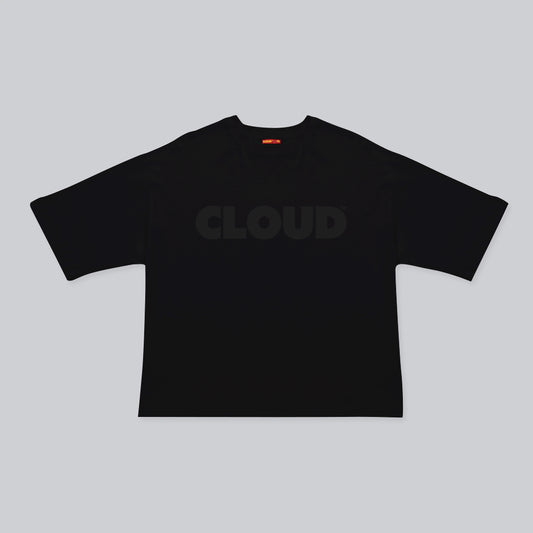 Camiseta BLOCK negro sobre negro