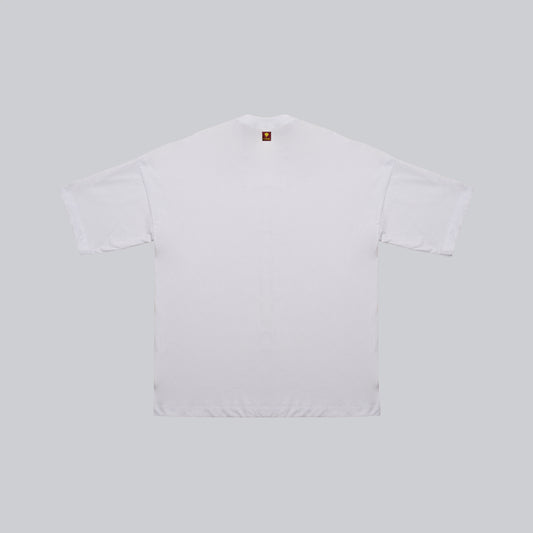 Camiseta bordada blanca