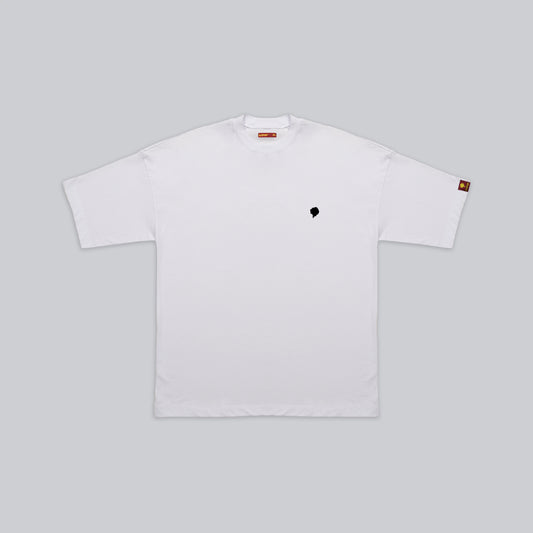 Camiseta bordada blanca