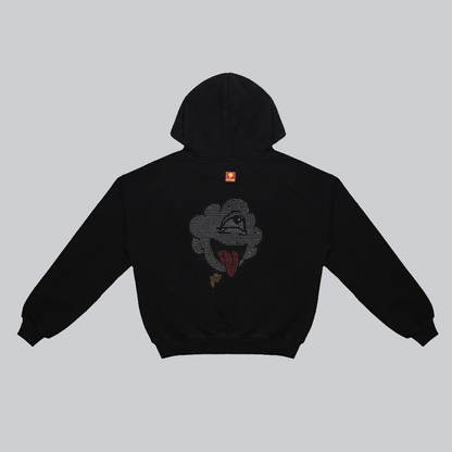 Hoodie nube bling