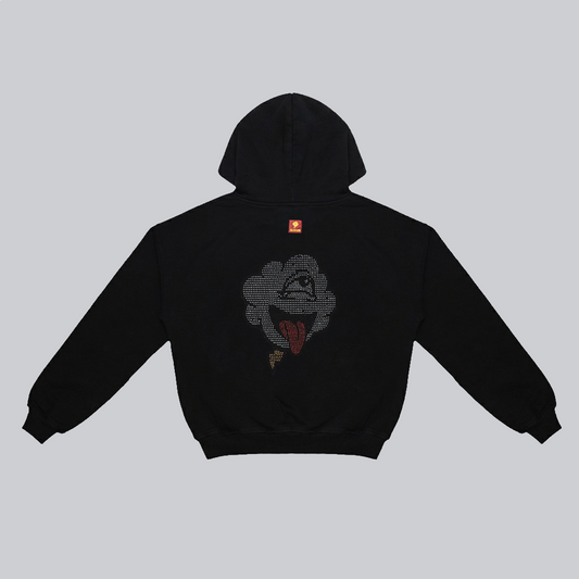 Hoodie nube bling